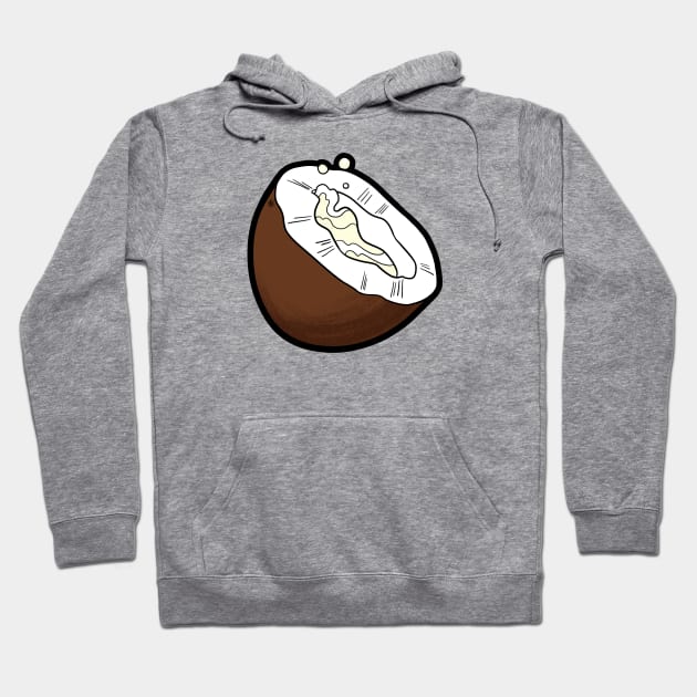 Coconut Hoodie by aliyahart